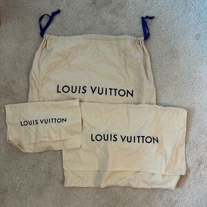 Louis Vuitton Dustbags